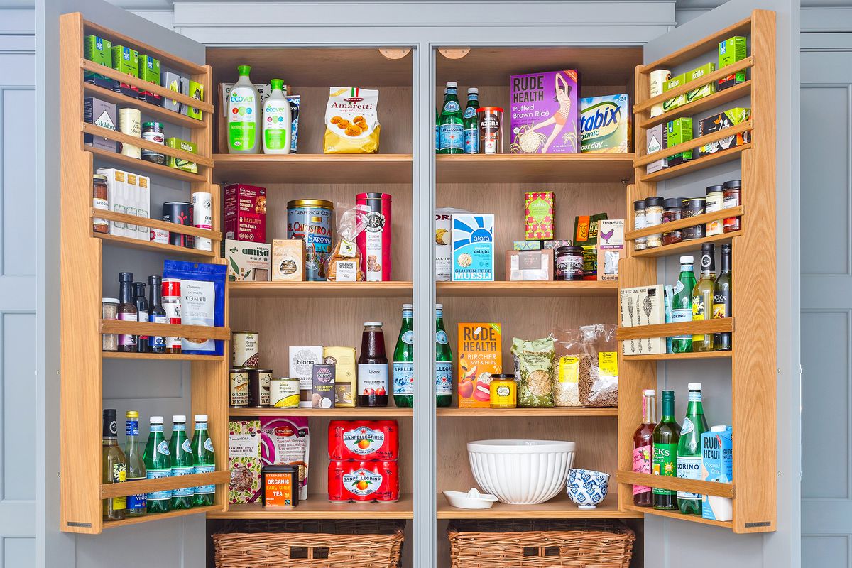 How to Maximize Your Pantry Space