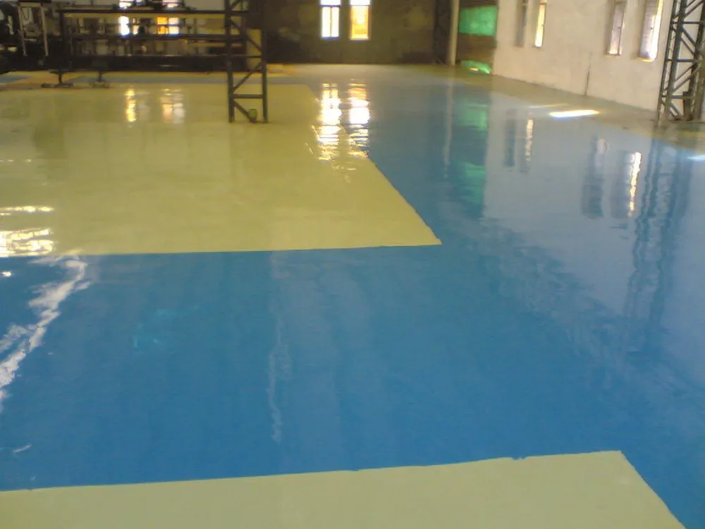 How to Apply Epoxy Floor Paint to Your Concrete Floors